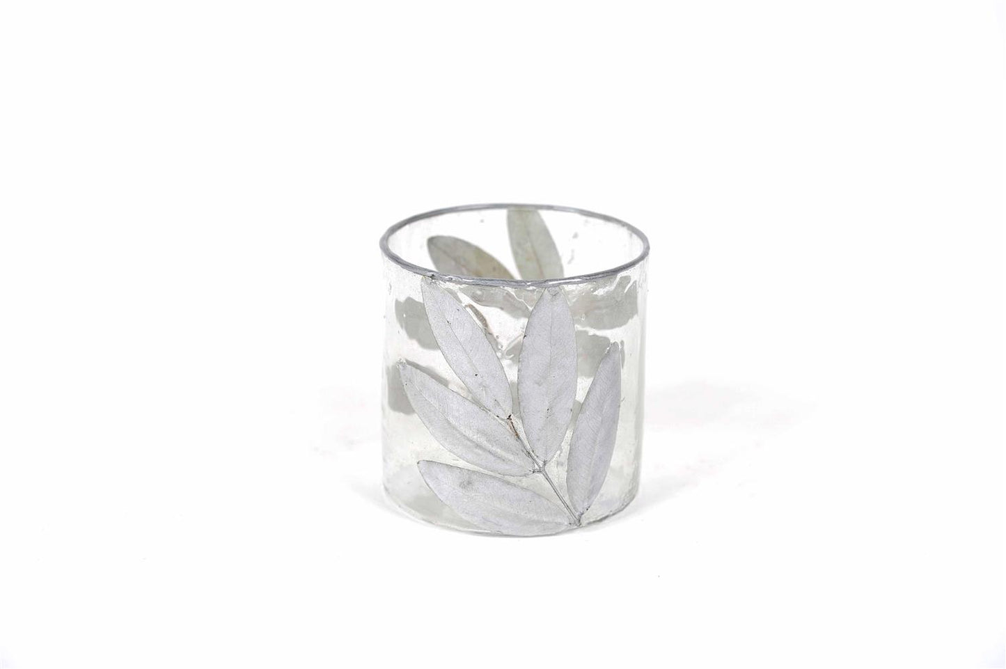 Glazen votief 'White Acacia'