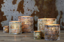Afbeelding in Gallery-weergave laden, Votief &#39;Corroded metal rusty brown&#39;
