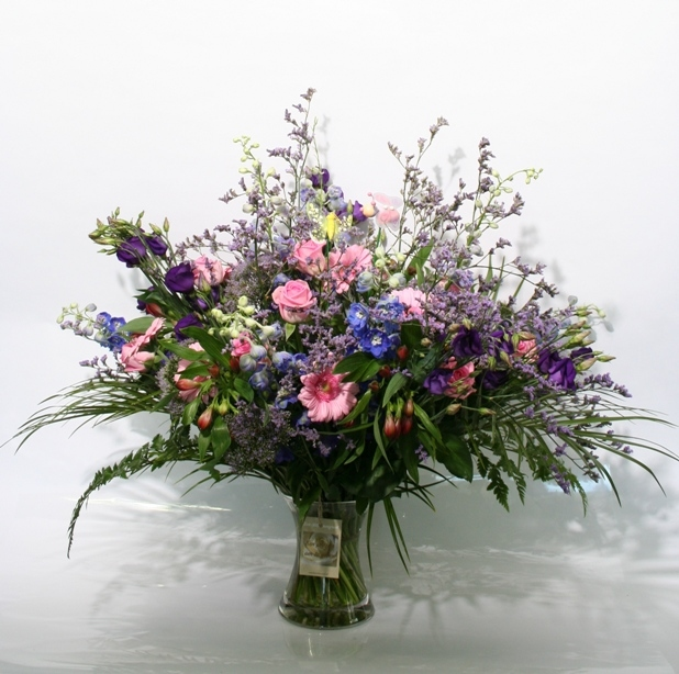 Veldbloem (wild)boeket